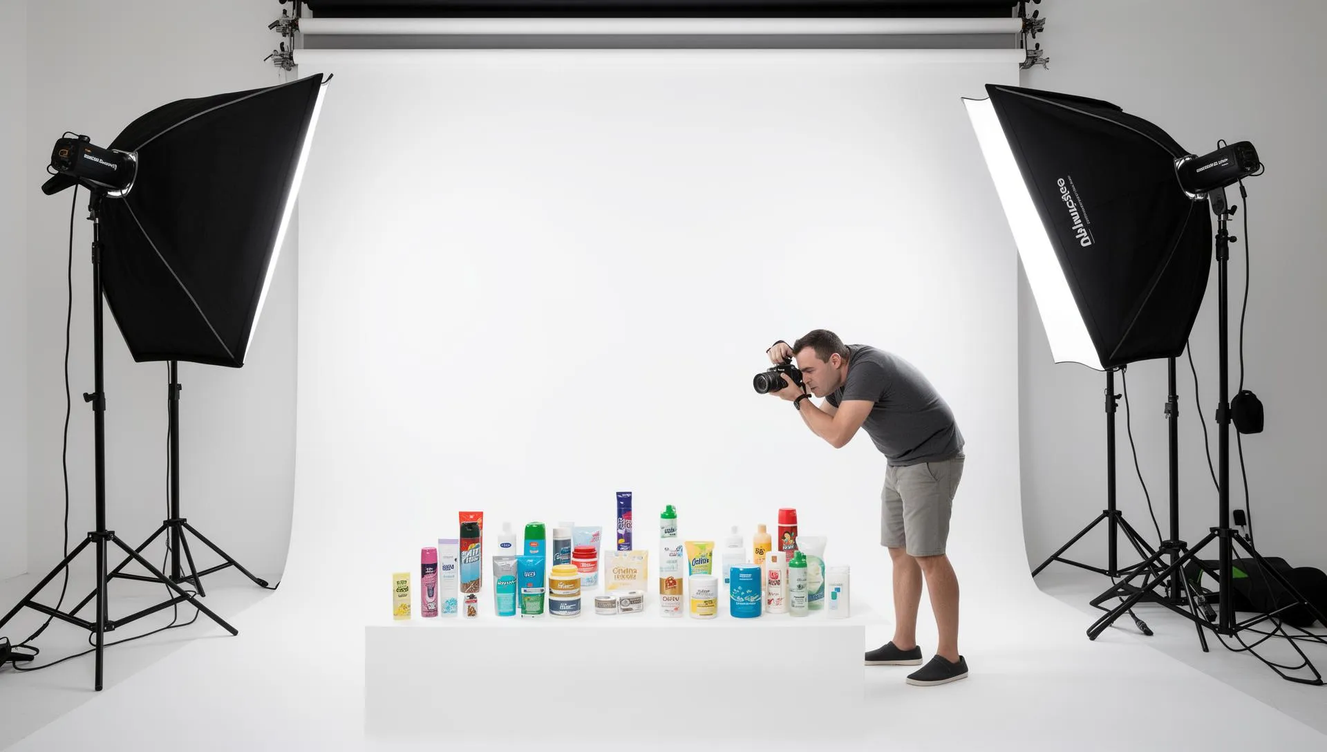 Optimised Amazon product listing on screen